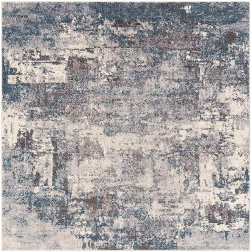 Loire Modern Teal Area Rug