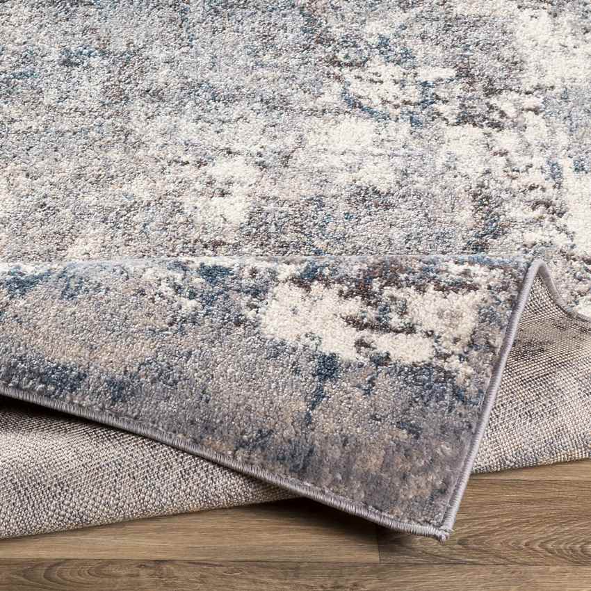 Loire Modern Teal Area Rug
