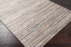 Genoa Modern Peach Area Rug