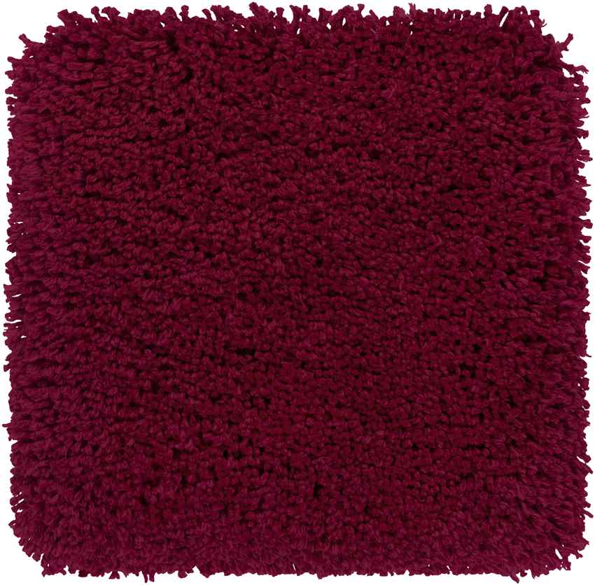 Perugia Modern Burgundy Area Rug