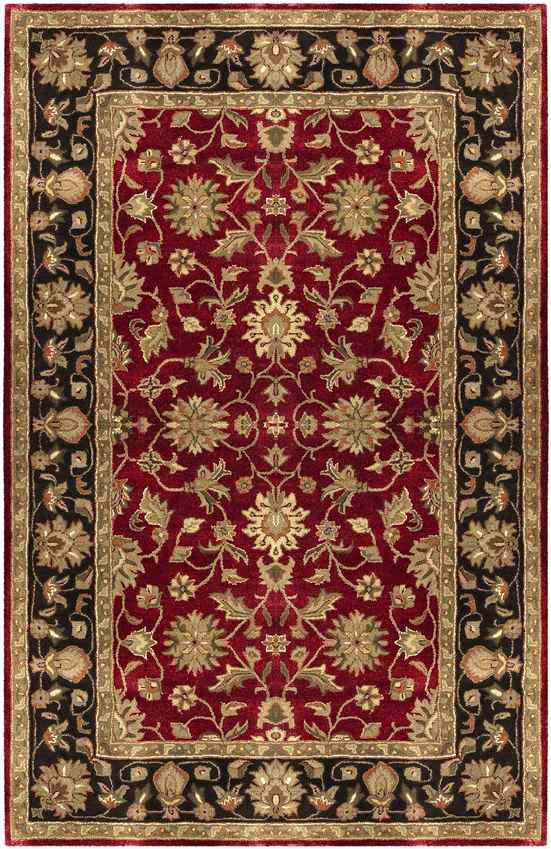Forli Traditional Garnet Area Rug