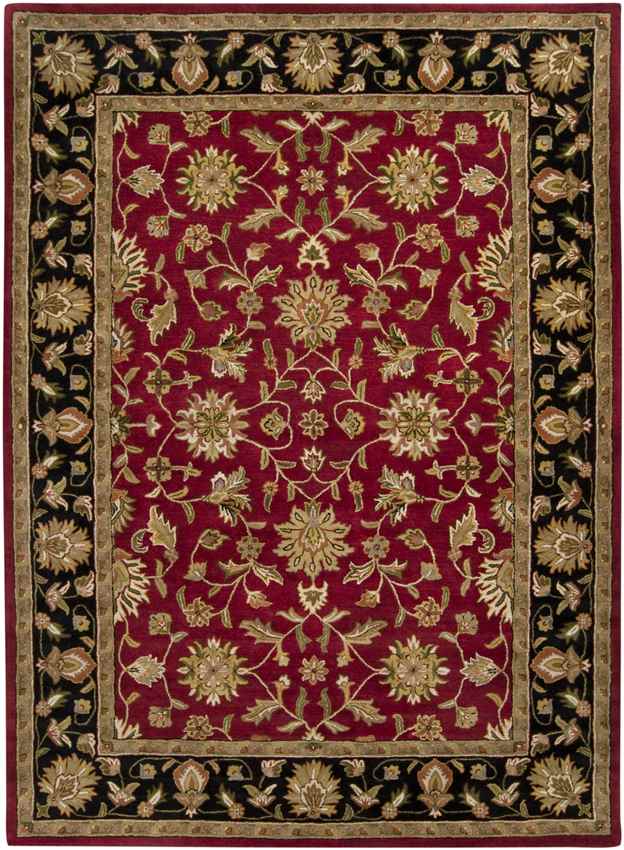 Forli Traditional Garnet Area Rug