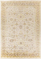 Piacenza Traditional Khaki Area Rug