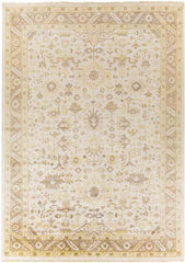 Piacenza Traditional Khaki Area Rug