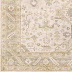 Piacenza Traditional Khaki Area Rug