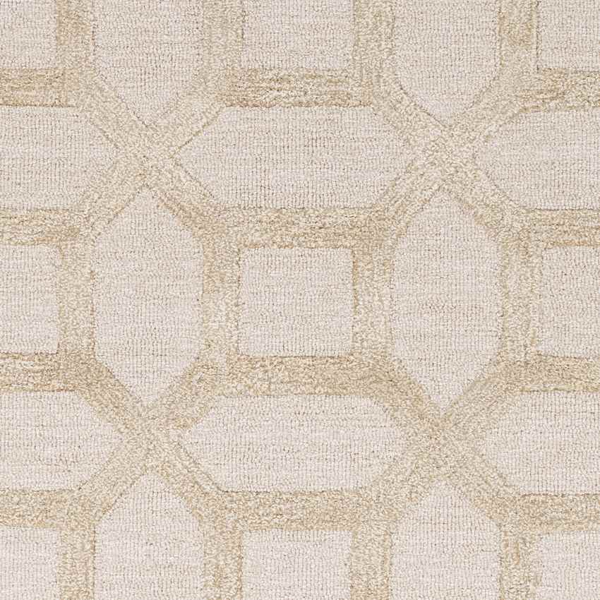 Marsala Modern Khaki Area Rug