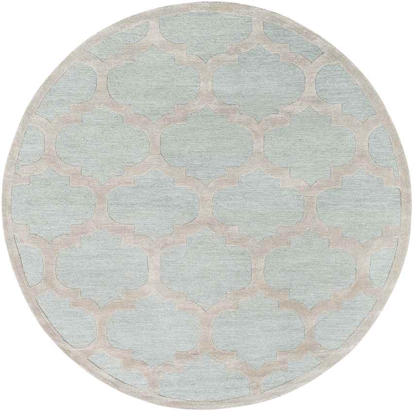 Pozzuoli Modern Mint Area Rug