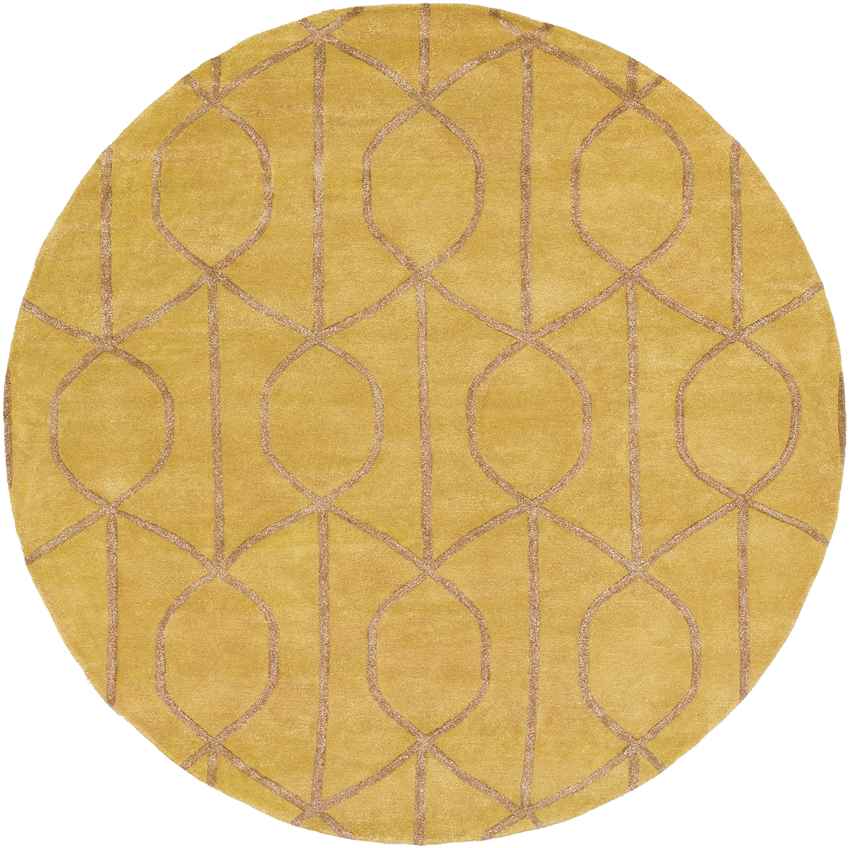 Savona Modern Mustard Area Rug