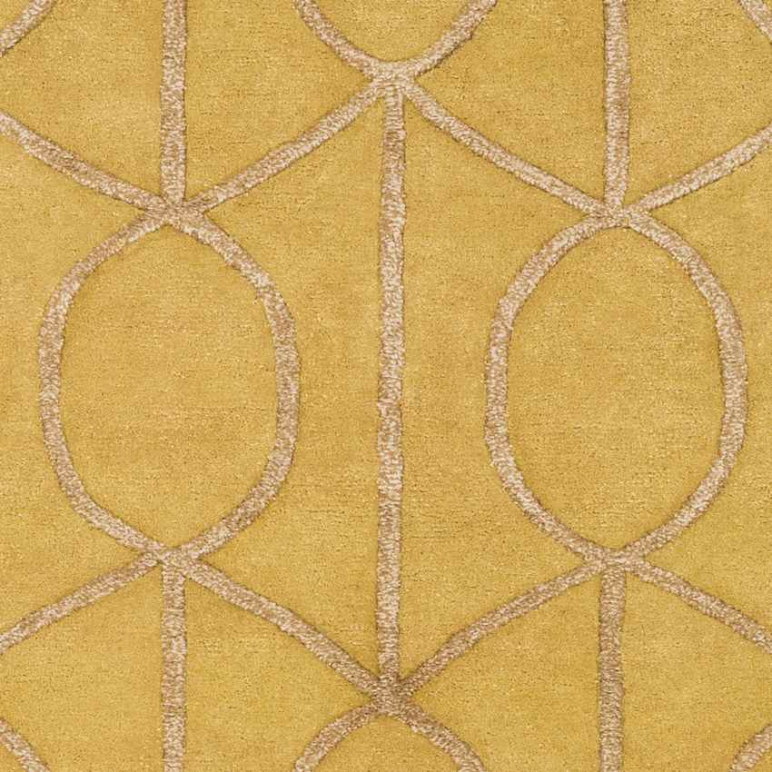 Savona Modern Mustard Area Rug