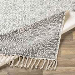 Modica Traditional Black Area Rug