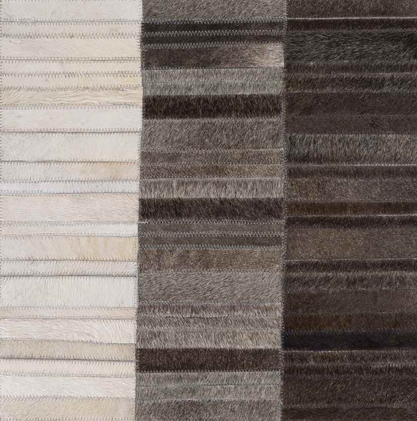 Liguria Modern Medium Gray Area Rug