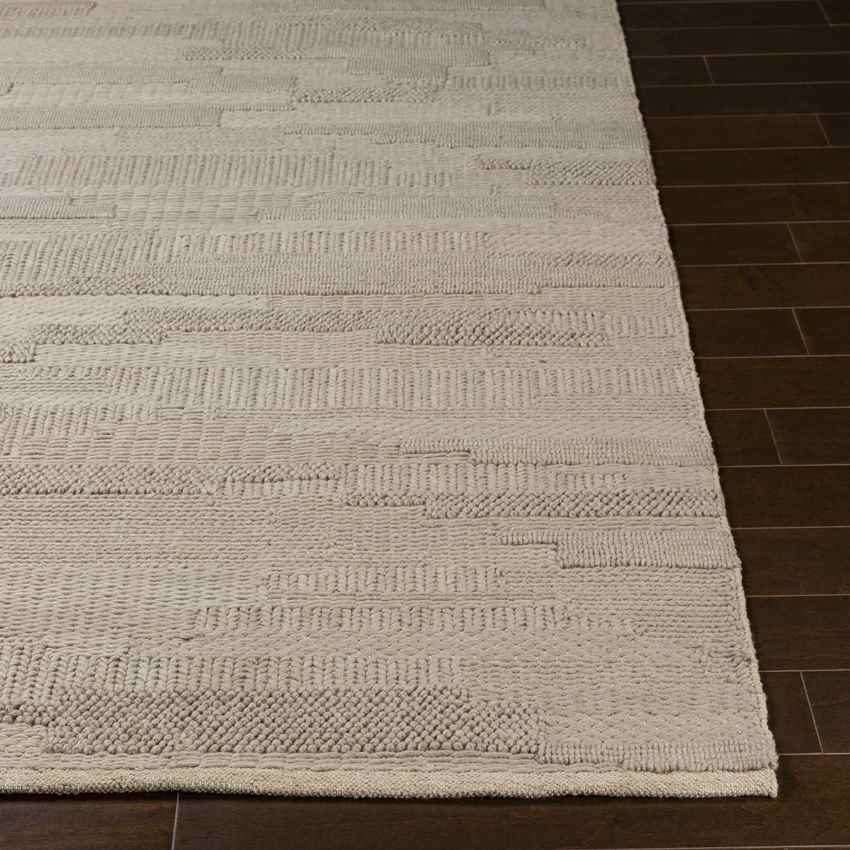 Alberta Modern Taupe Area Rug