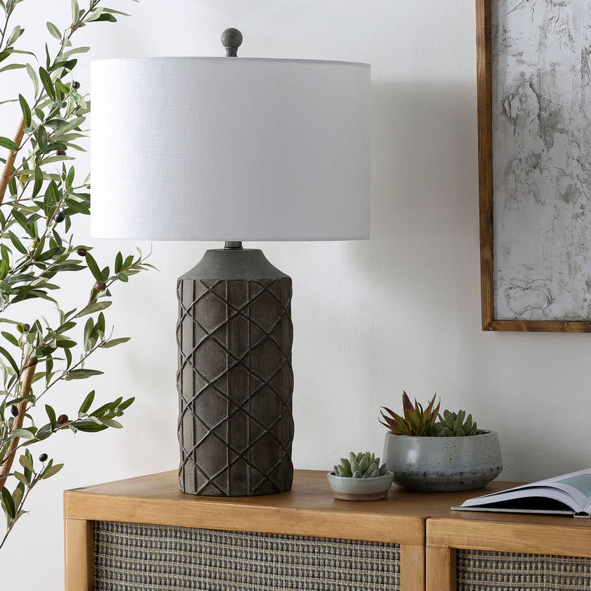 Milot Traditional Camel Table Lamp