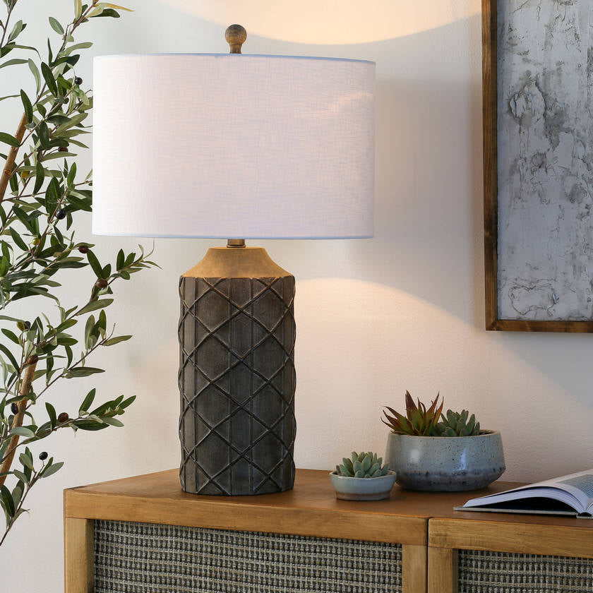 Milot Traditional Camel Table Lamp