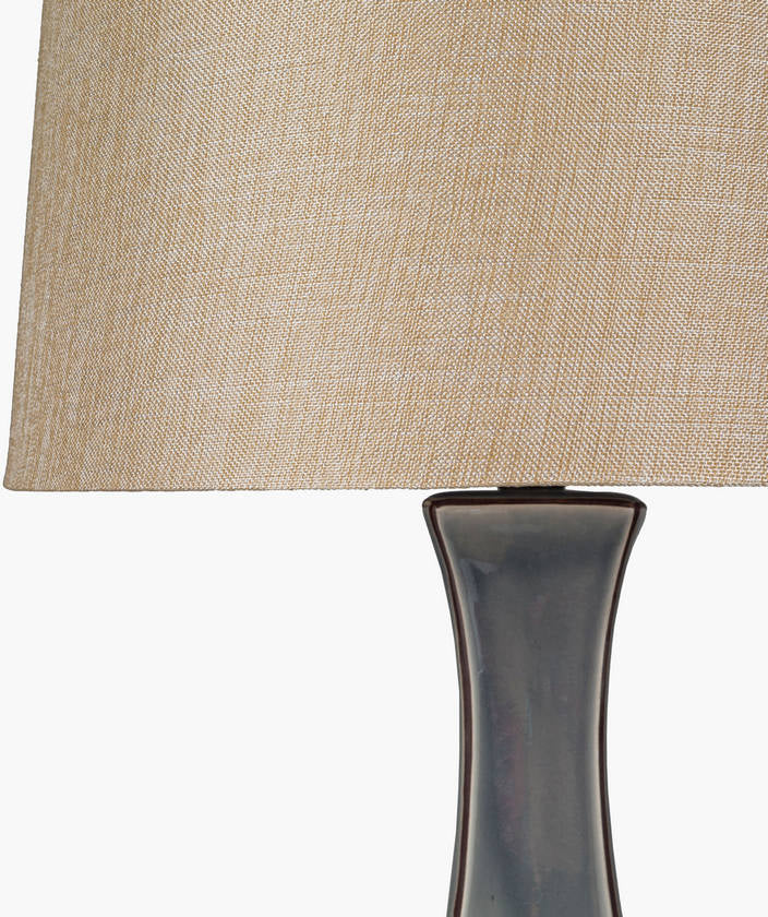 Fischer Traditional Sea Foam Table Lamp