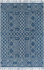 Labaron Global Dark Blue Area Rug