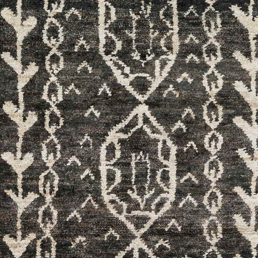 Larrimore Global Black Area Rug
