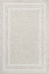 Mardian Modern Ivory Area Rug