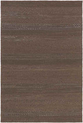 Adairsville Rustic Dark Brown Area Rug