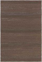 Adairsville Rustic Dark Brown Area Rug