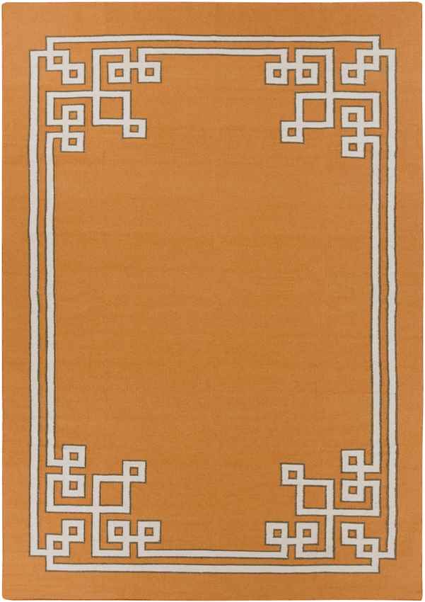 Adrian Modern Orange Area Rug