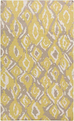 Akron Global Wheat/Taupe Area Rug