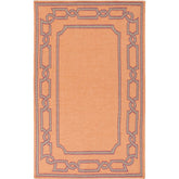 Alabaster Cottage Tangerine/Sage/Sangria Area Rug