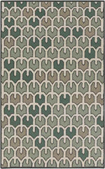 Alamo Modern Sage Area Rug