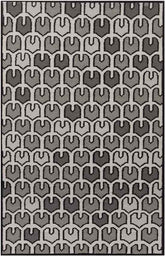 Alamo Modern Gray Area Rug