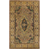 Alhambra Traditional Beige Area Rug