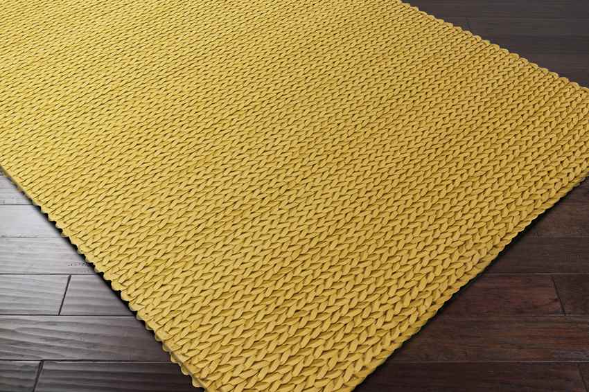 Umbria Modern Mustard Area Rug