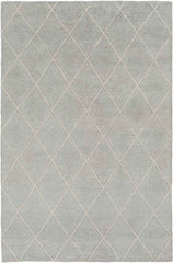 Mortimer Modern Light Gray Area Rug