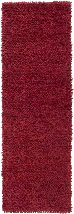 Geron Modern Red Area Rug