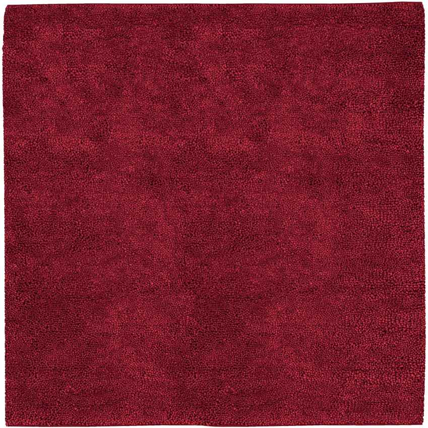 Geron Modern Red Area Rug