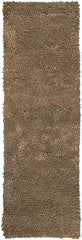Geron Modern Dark Brown Area Rug
