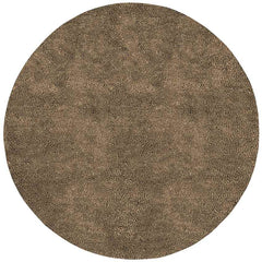 Geron Modern Dark Brown Area Rug