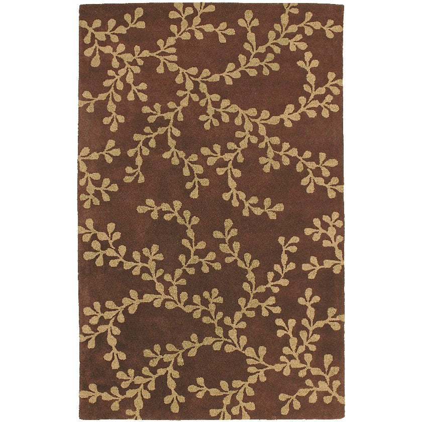 Andersonville Modern Coffee Bean Area Rug