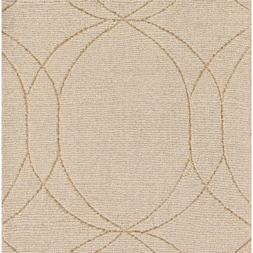 Arabi Modern Khaki Area Rug
