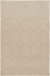 Arabi Modern Khaki Area Rug