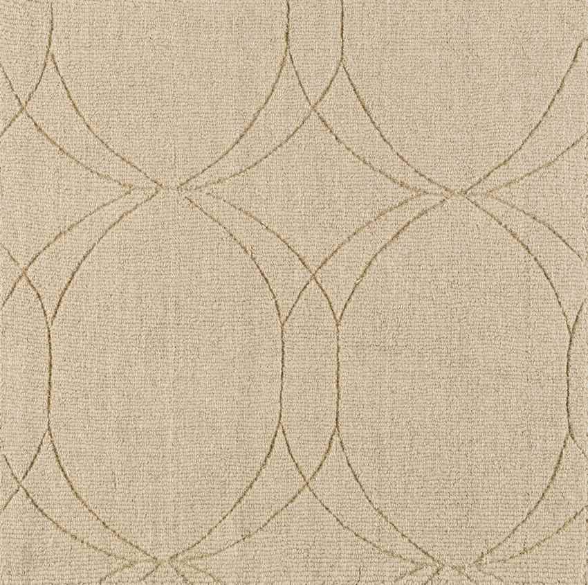 Arabi Modern Khaki Area Rug