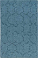 Arabi Modern Blue Area Rug