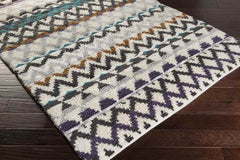 Artesia Modern Gray Area Rug