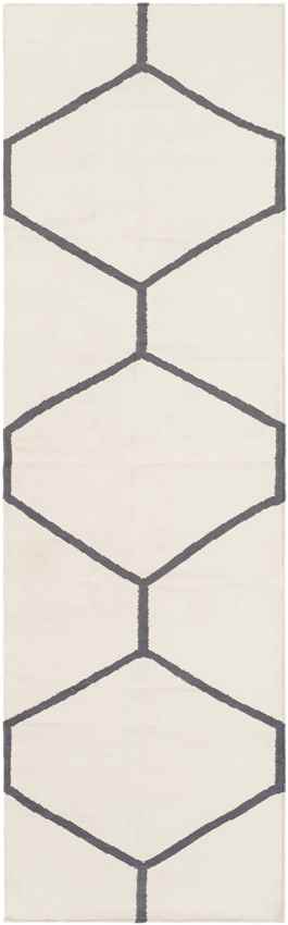 Arvada Modern Gray/Ivory Area Rug