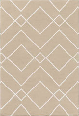 Arvin Modern Taupe/Ivory Area Rug