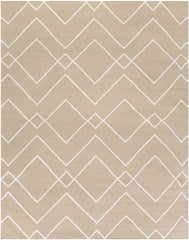 Arvin Modern Taupe/Ivory Area Rug