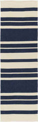 Juliet Modern Navy Area Rug