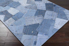 Attalla Modern Denim Area Rug