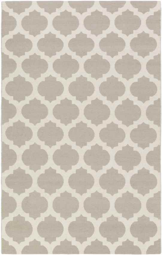 Aubrey Modern Light Gray/Gray Area Rug