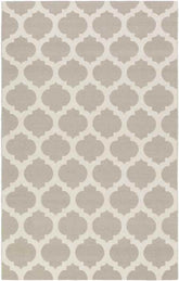 Aubrey Modern Light Gray/Gray Area Rug