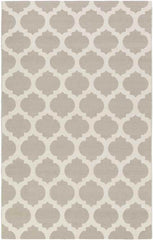 Aubrey Modern Light Gray/Gray Area Rug